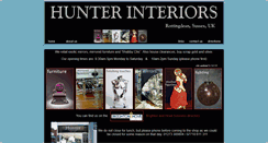Desktop Screenshot of hunterinteriors.co.uk